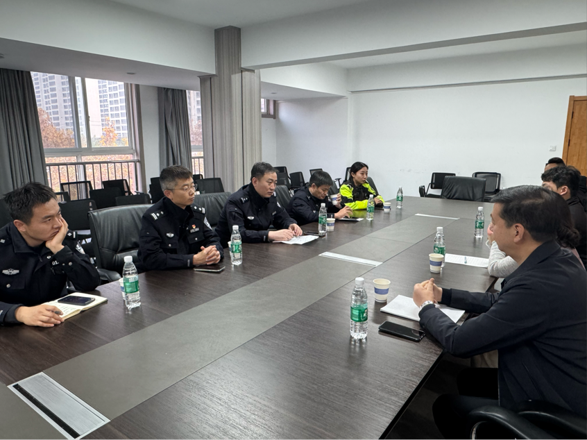 警校携手再发力 联动守护平安路