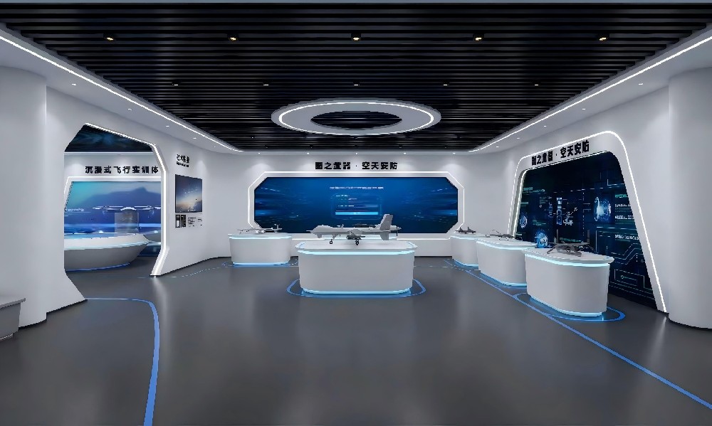 国之重器・空天安防——无人机展厅介绍（三）