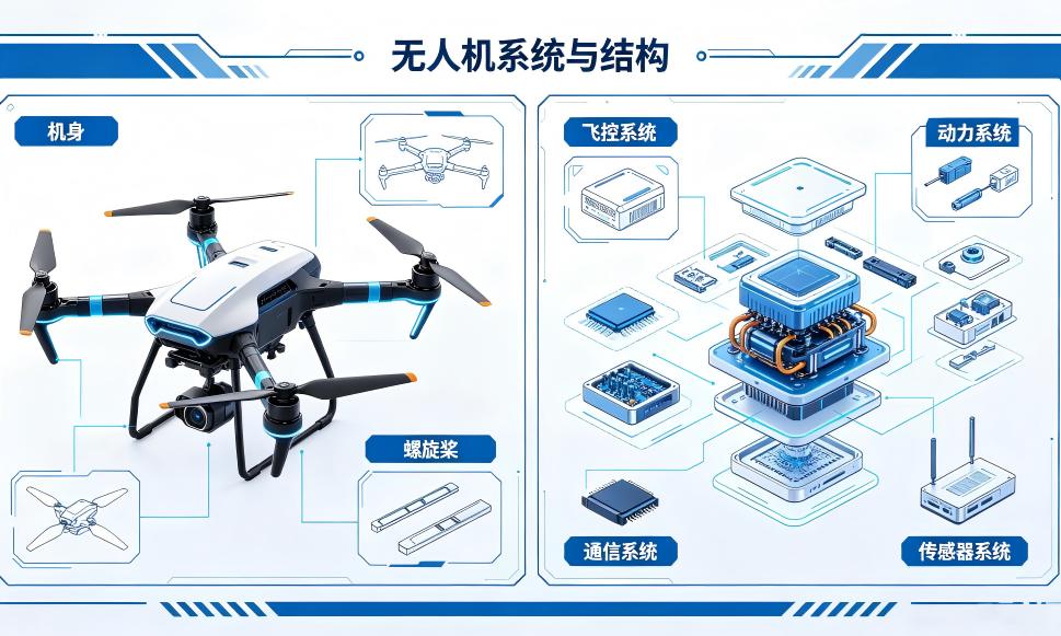 无人机应用技术课程体系介绍